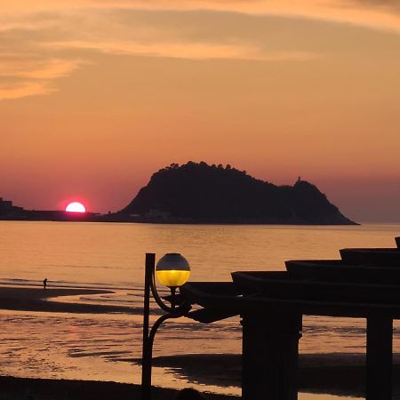 Apartamento Pilartxo Zarautz Kültér fotó